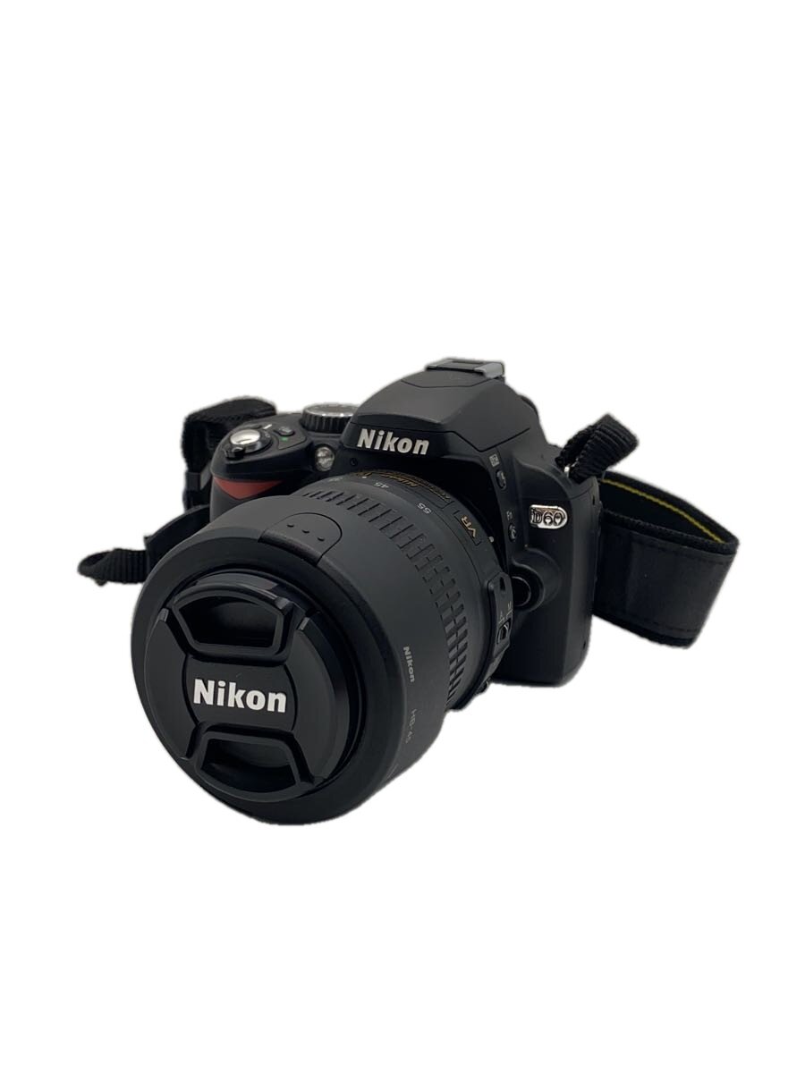 楽天市場】Nikon デジタル一眼レフカメラ D60 レンズキット D60LKの通販