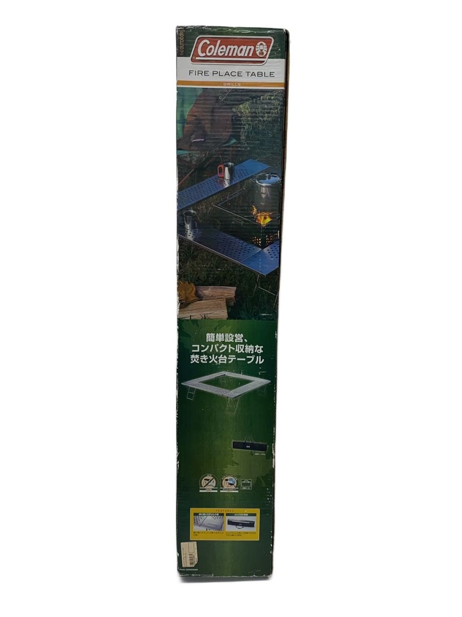 【中古】Coleman◆テーブル ファイアープレイステーブル 2000010397//【スポーツ】