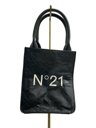 【中古】N21(numero ventuno)◆バッグ/--/ブラック【バッグ】 【中古】N21(numero ventuno)◆バッグ/--/ブラック【バッグ】