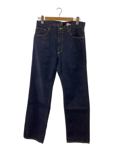 【中古】Lee◆101-Z RIDERS LOOSE STRAIGHT PANTS 100周年/ボトム/M/デニム/IDG【メンズウェア】 【中古】Lee◆101-Z RIDERS LOOSE STRAIGHT PANTS 100周年/ボトム/M/デニム/IDG【メンズウェア】