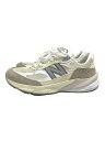 【ブランド】NEW BALANCE【ブランドカナ】ニューバランス【型番】【程度】B【サイズ】27cm【メインカラー】ベージュ【素材・生地】【キーワード】　　2023/11/22セカンドストリート藤枝店 【3660】【中古】NEW BALANCE◆ローカットスニーカー/27cm/BEGブランドNEW BALANCE型番カラーベージュ柄素材・生地>色・素材についてサイズ27cm>サイズ表示について実寸【スニーカー】 ソールの高さ：5 / ソール全長：31.5 【その他】 その他サイズ：/商品は　セカンドストリート藤枝店の店頭にて販売しております。商品に関するお問合わせは、お電話(TEL:054-647-5078)にて、問合わせ番号：2336602182737をお伝えください。配送方法やお支払い方法に関するお問い合わせは、サポートセンターまでご連絡をお願いします。※お電話の対応は営業時間内のみとなります。お問い合わせフォームでお問い合わせの際はご注文番号をご記入下さいこの商品に関する出品店舗からのコメントUSA製/990v6 Mindful Grey/Bone /箱付属