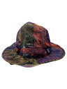 【中古】Supreme◆21ss/Jungle Hat/FREE/コットン/マルチカラー/メンズ【服飾雑貨他】