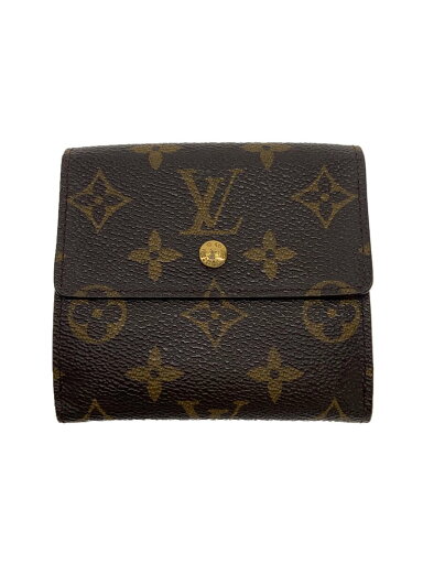 【中古】LOUIS VUITTON◆ポルト・モネ・ビエ・カルト・クレディ_モノグラム・キャンバス_BRW/PVC/BRW/総柄/レディース【服飾雑貨他】 【中古】LOUIS VUITTON◆ポルト・モネ・ビエ・カルト・クレディ_モノグラム・キャンバス_BRW/PVC/BRW/総柄/レディース【服飾雑貨他】