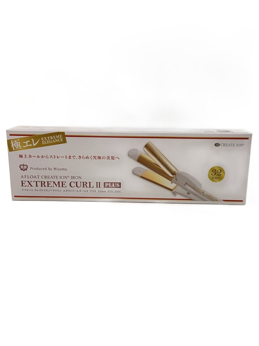 【中古】CREATEs◆ドライヤー・ヘアアイロン アフロート エクストリームカールII プラス 32mm RCISC-W32..