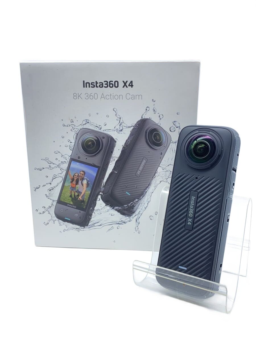 【中古】Insta360◆ビデオカメラ Insta360 X4 CINSABMA//【カメラ】