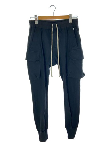 【中古】RICK OWENS DRKSHDW◆ボトム/S/コットン/ブラック/DU02C5386-RIG【メンズウェア】 【中古】RICK OWENS DRKSHDW◆ボトム/S/コットン/ブラック/DU02C5386-RIG【メンズウェア】