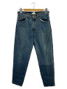 【中古】Levi’s◆リーバイス/ストレートパンツ/32/デニム/IDG/550/USA【メンズウェア】(4)