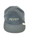 【中古】visvim◆キャップ/HONUS CAP/ウール/BLK/メンズ/01201030003024【服飾雑貨他】