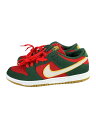 【中古】NIKE◆ローカットスニーカー/26.5cm/RED/fz1287-300【シューズ】