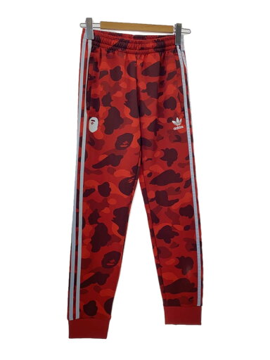 【中古】adidas◆ボトム/M/ポリエステル/RED/DP0188【メンズウェア】 【中古】adidas◆ボトム/M/ポリエステル/RED/DP0188【メンズウェア】
