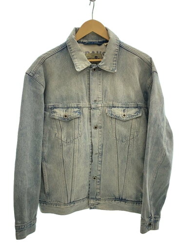 【中古】Levi’s SilverTab◆トラッカージャケット/デニムジャケット/Gジャン/M/コットン/ブルー/無地/PC9-A3179-0000【メンズウェア】 【中古】Levi’s SilverTab◆トラッカージャケット/デニムジャケット/Gジャン/M/コットン/ブルー/無地/PC9-A3179-0000【メンズウェア】