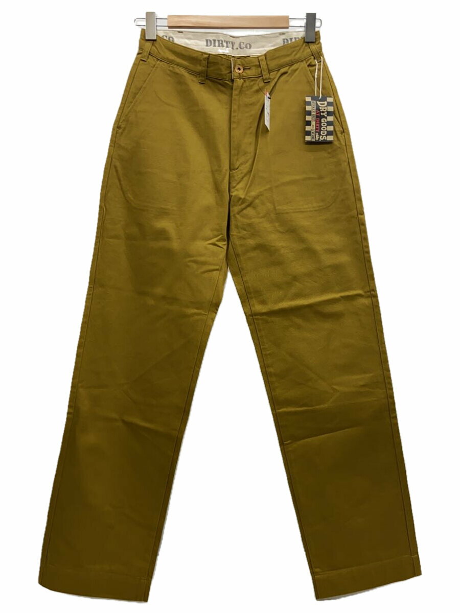 【中古】AT-DIRTY◆ボトム/S/コットン/CML/無地/ATD WORK TROUSERS【メンズウェア】