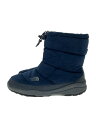 【中古】THE NORTH FACE◆ブーツ/27cm/NVY/NF51681S【シューズ】