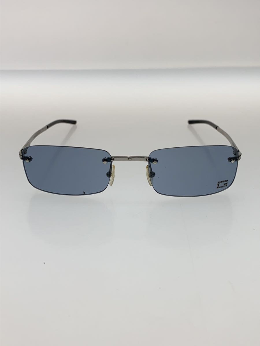 【中古】GUCCI◆サングラス/--/チタン/BLK/GRY/メンズ/GG1755/S【服飾雑貨他】