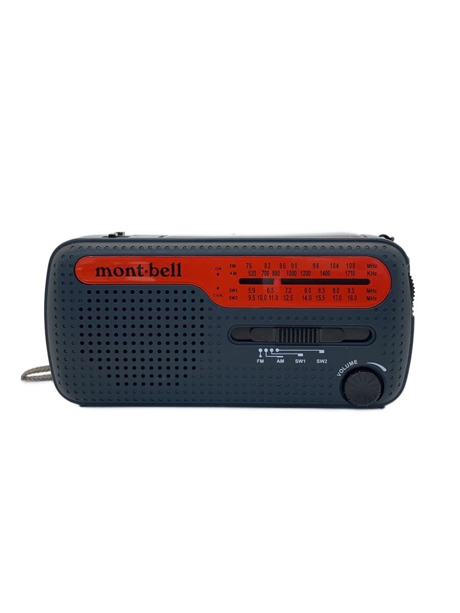 【中古】mont-bell◆ラジオ【家電・ビジュアル・オーディオ】