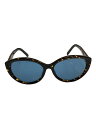 【中古】THE MARC JACOBS◆サングラス/BLK/BLU/レ...(4)