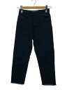 【中古】BORDRES at BALCONY◆ボトム/36/コットン/BLK/BD2221-3F-09//【レディースウェア】