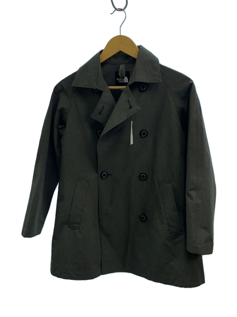 【中古】THE NORTH FACE◆コート/S/ポリエステル/GRY/NPW61554【レディースウェア】