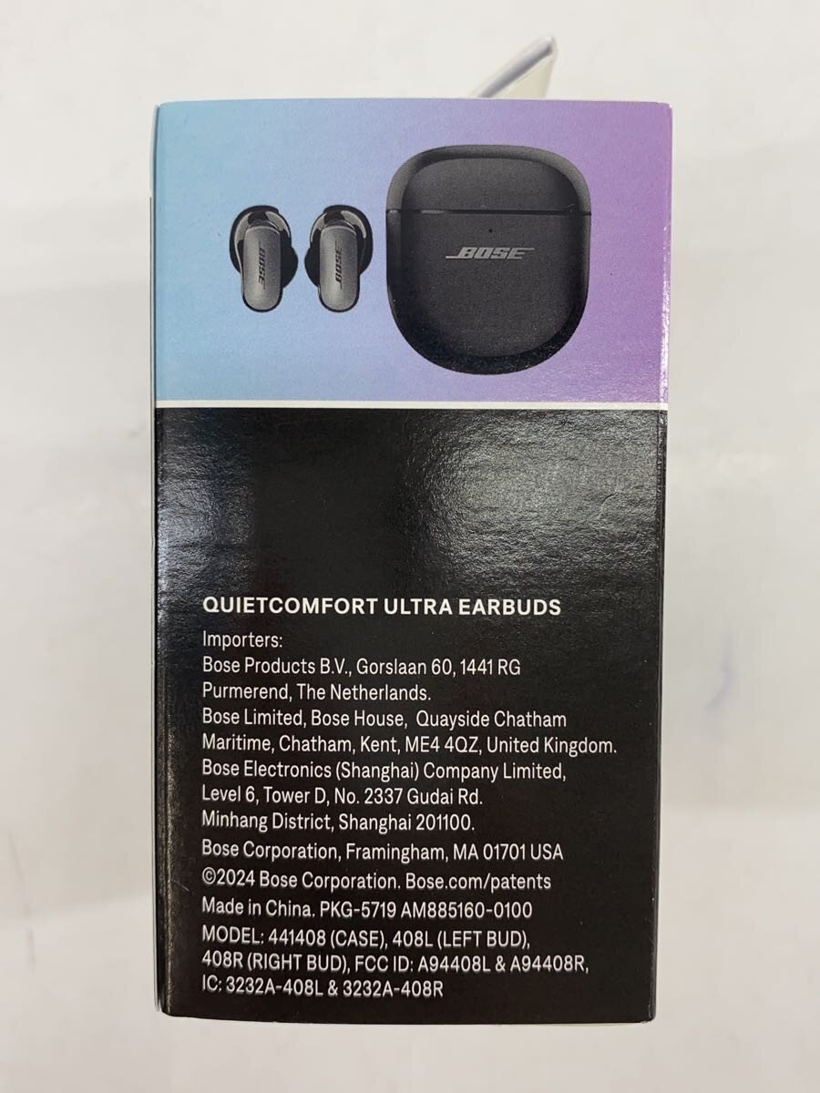 【中古】BOSE◆イヤホン QuietComfort Ultra Earbuds【家電・ビジュアル・オーディオ】