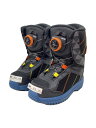 【中古】IGNIO◆スノーボードブーツ/--/BOA/BLK/18cm【スポーツ】