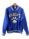 【中古】ナイロンジャケット/--/--/ブルー/00s/WILDCATS【メンズウェア】