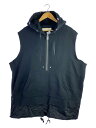【中古】1017 ALYX 9SM(ALYX)◆ベスト/L/コットン/BLK/23SS/ノースリーブパーカー【メンズウェア】