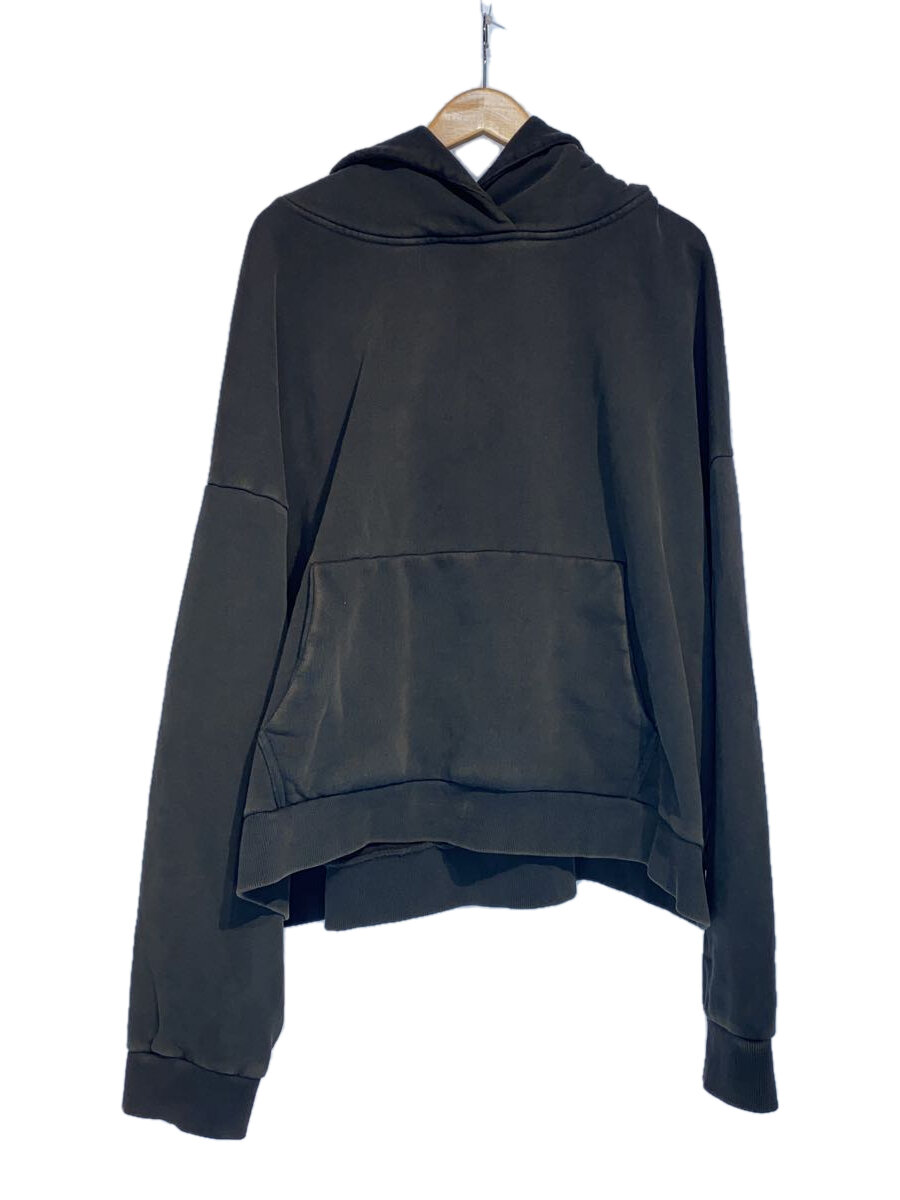 【中古】entire studios◆パーカー/XL/コットン/BLK/無地/ES2125 PO0130【メンズウェア】