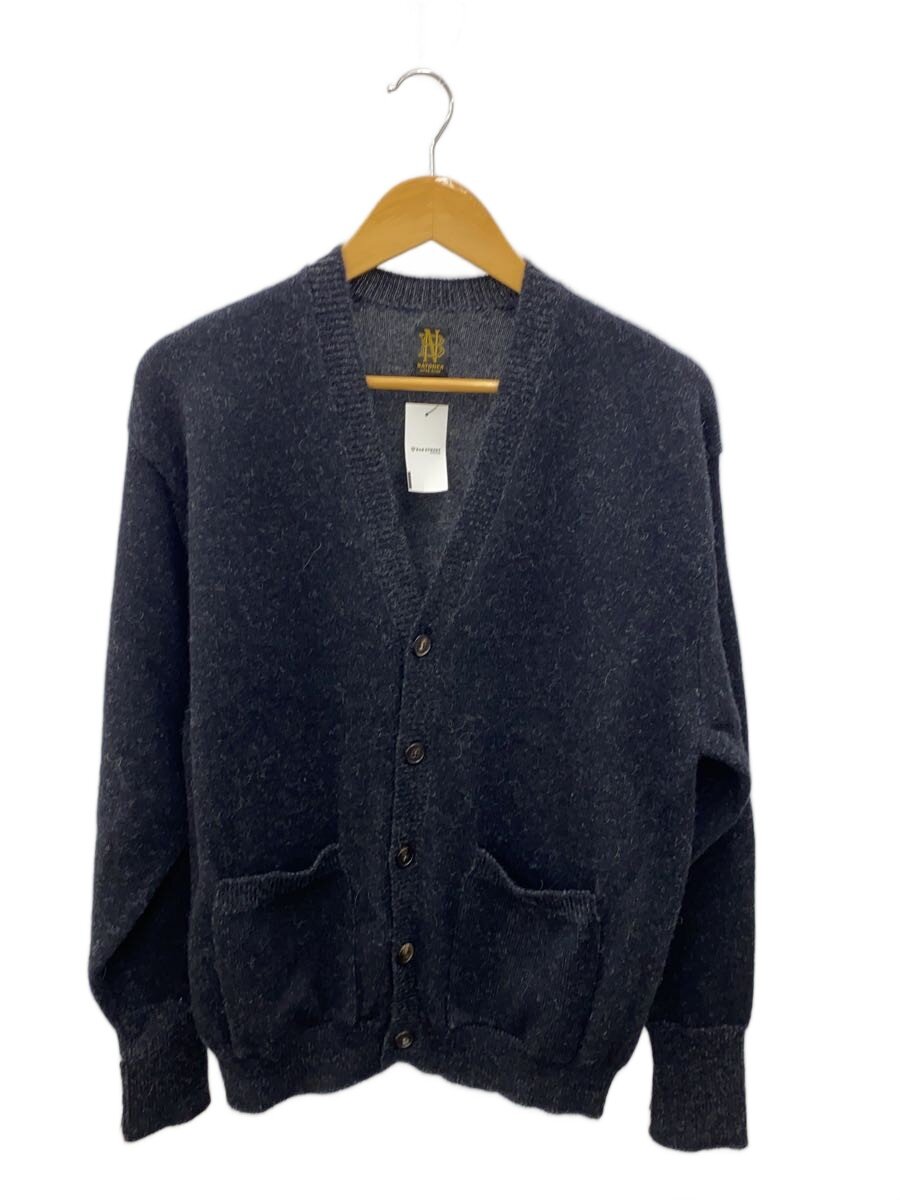 【中古】BATONER◆TENJIKU V CARDIGAN/カーディガン/2/アルパカ/ブラック/bn-24fm-0...