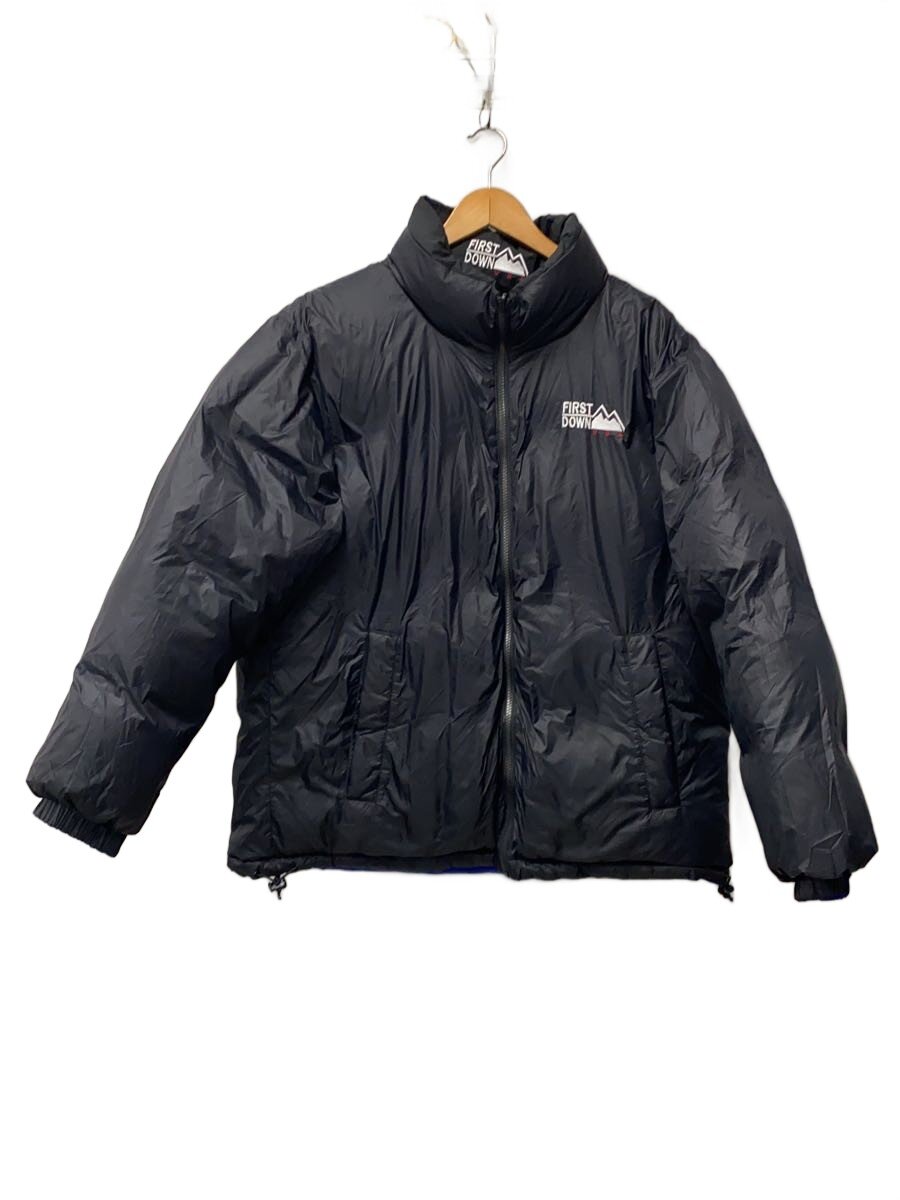 【中古】FIRST DOWN◆bubble down jacket/F342500/リバーシブル//【メンズウェア】
