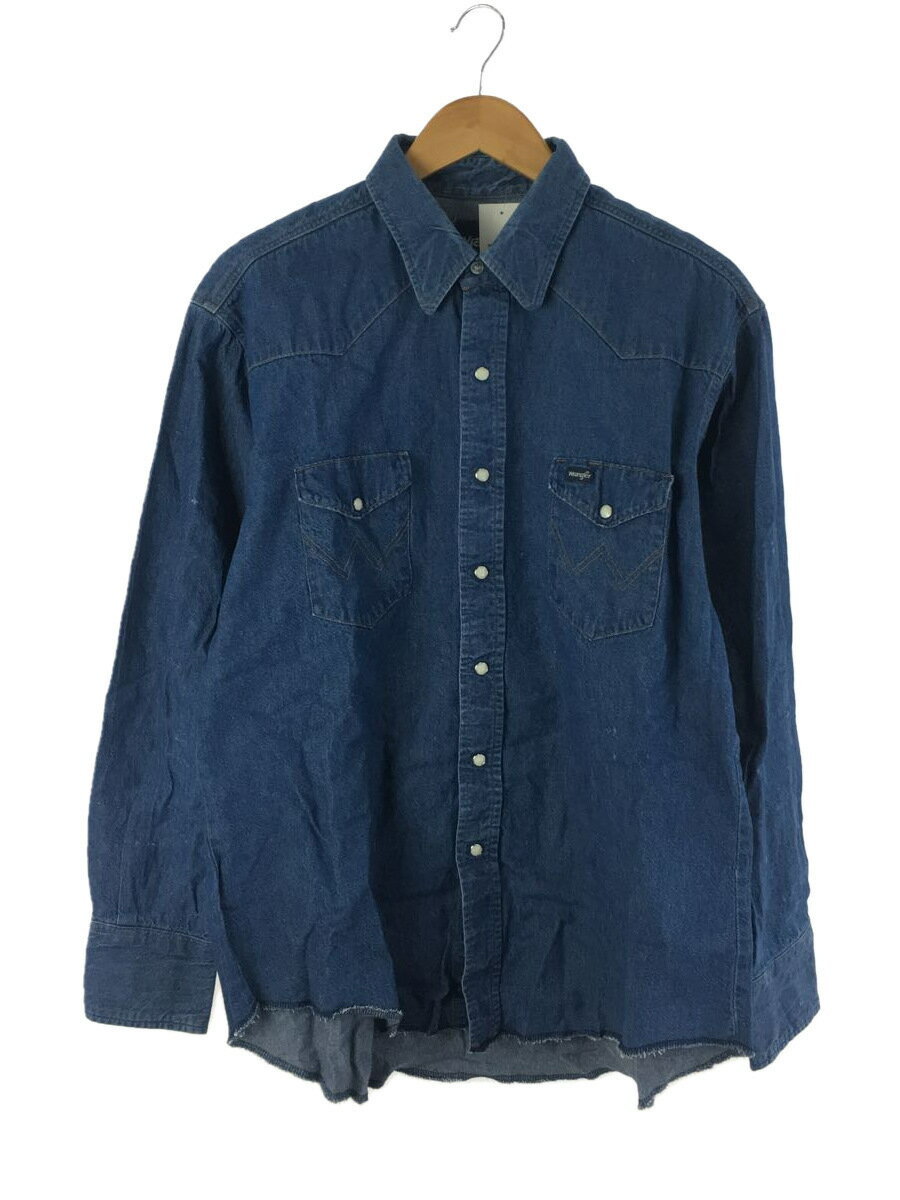 【ブランド】WRANGLER【ブランドカナ】ラングラー【型番】【程度】B【サイズ】その他【メインカラー】インディゴ【素材・生地】デニム【キーワード】　　2024/01/20セカンドストリート川越クレアモール店 【3732】【中古】WRANGLER◆長袖シャツ/--/デニムブランドWRANGLER型番カラーインディゴ柄素材・生地デニム>色・素材についてサイズその他>サイズ表示について実寸【シャツ】 肩幅：49 / 身幅：62 / 着丈：79 / 袖丈：62 / ゆき：/ 【その他】 その他サイズ：/商品は　セカンドストリート川越クレアモール店の店頭にて販売しております。商品に関するお問合わせは、お電話(TEL:049-228-3301)にて、問合わせ番号：2337320912743をお伝えください。配送方法やお支払い方法に関するお問い合わせは、サポートセンターまでご連絡をお願いします。※お電話の対応は営業時間内のみとなります。お問い合わせフォームでお問い合わせの際はご注文番号をご記入下さいこの商品に関する出品店舗からのコメント気になる汚れはございません。