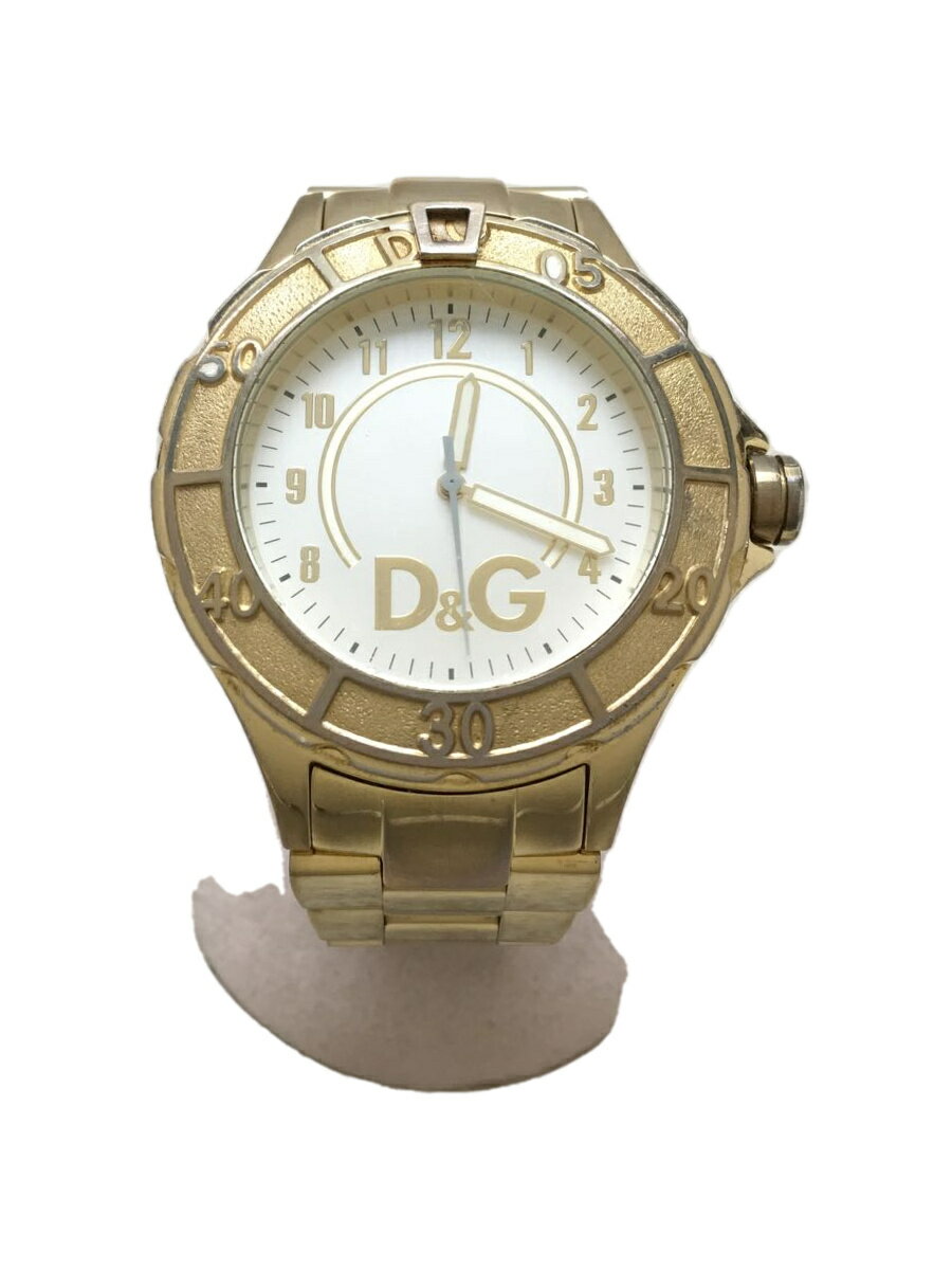 【中古】D&G◆ロゴ/ビッグフェイス/