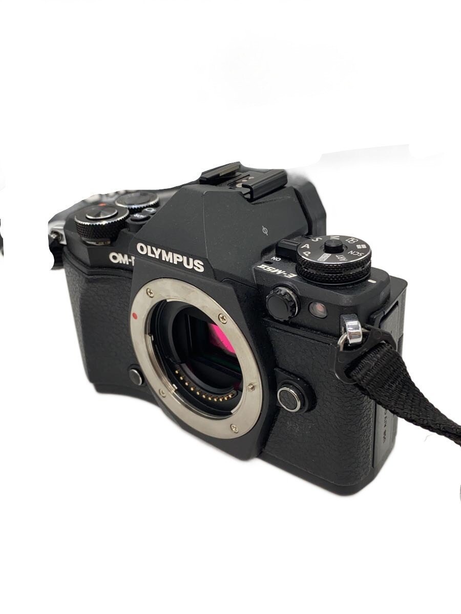 【中古】OM SYSTEM(OLYMPUS)◆デジタル一眼カメラ OLYMPUS OM-D E-M5 Mark II ボディ [ブラック]//【カメラ】