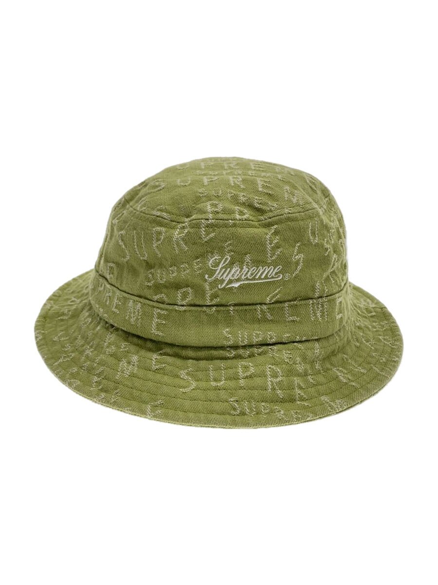 【ブランド】Supreme 【ブランドカナ】シュプリーム 【型番】 【程度】B 【サイズ】その他 【メインカラー】グリーン 【素材・生地】 【キーワード】　　 2024/09/26 セカンドストリート札幌発寒店【4628】【中古】Supreme◆バケットハット/--/GRN ブランド Supreme 型番 カラー グリーン 柄 総柄 素材・生地 >色・素材について サイズ その他>サイズ表示について 実寸（cm） 【ハット】 つば：/ / 高さ：10 / 頭周り：66 【その他】 その他サイズ：/ 商品は　セカンドストリート札幌発寒店の店頭にて販売しております。商品に関するお問合わせは、お電話(TEL:011-688-5993)にて、問合わせ番号：2336712527435をお伝えください。 配送方法やお支払い方法に関するお問い合わせは、サポートセンターまでご連絡をお願いします。 ※お電話の対応は営業時間内のみとなります。お問い合わせフォームでお問い合わせの際はご注文番号をご記入下さい