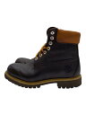 【中古】Timberland◆レースアップブーツ/US7.5/BRW/レザー/92558【シューズ】(4)