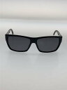 【中古】GUCCI◆サングラス/ウェリントン/プラスチック/BLK/G...(4)