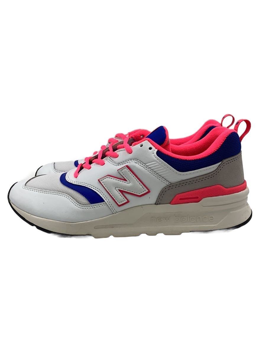 【中古】NEW BALANCE◆CM997//ホワイト/26.5cm/WHT【シューズ】