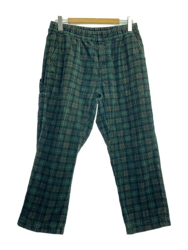 【中古】Carhartt◆ボトム/M/コットン/グリーン/FLINT PANT/I029443【メンズウェア】 【中古】Carhartt◆ボトム/M/コットン/グリーン/FLINT PANT/I029443【メンズウェア】