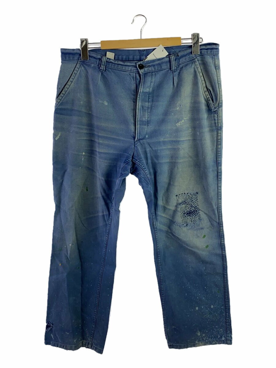 【中古】Le Meilleur dAmiens/ストレートパンツ/--/コットン/BLU【メンズウェア】