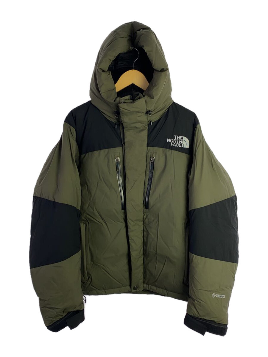 【中古】THE NORTH FACE◆ダウンジャケット/XL/ナイロン/カーキ/ND92340【メンズウェア】