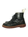 【ブランド】Dr.Martens【ブランドカナ】ドクターマーチン【型番】【程度】B【サイズ】UK7【メインカラー】ブラック【素材・生地】レザー【キーワード】　　　/2024/03/20セカンドストリート代官山店 【4025】【中古】Dr.Martens◆BENTLEY/ウイングチップ/ブーツブランドDr.Martens型番カラーブラック柄素材・生地レザー>色・素材についてサイズUK7>サイズ表示について実寸【ブーツ】 ヒール：3.5 / 高さ：16.5 / ソール全長：28 【その他】 その他サイズ：/商品は　セカンドストリート代官山店の店頭にて販売しております。商品に関するお問合わせは、お電話(TEL:03-5784-1950)にて、問合わせ番号：2333402002746をお伝えください。配送方法やお支払い方法に関するお問い合わせは、サポートセンターまでご連絡をお願いします。※お電話の対応は営業時間内のみとなります。お問い合わせフォームでお問い合わせの際はご注文番号をご記入下さいこの商品に関する出品店舗からのコメント【商品名】BENTLEY/ウイングチップ/ブーツ/UK7/ブラック/レザー【型番】--【備考】ウイングチップ【状態】B若干の着用感がございますが特筆すべき目立ったダメージはなくまだまだお使いいただけます。店頭でも同時販売を行っている為、商品説明に記載の無い汚れやダメージが生じる場合がございます。状態について等のご不明点・ご質問はお気軽に店頭までお問合せくださいませ。