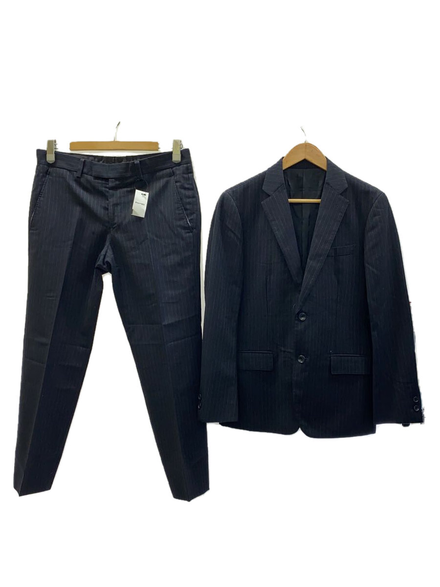 【中古】SOPHNET.◆スーツ/M/ウール/NVY/ストライプ/soph-112007【メンズウェア】