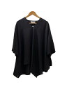 【中古】ENFOLD◆チュニック/38/--/BLK/無地/300DS5230-2520【レディースウェア】