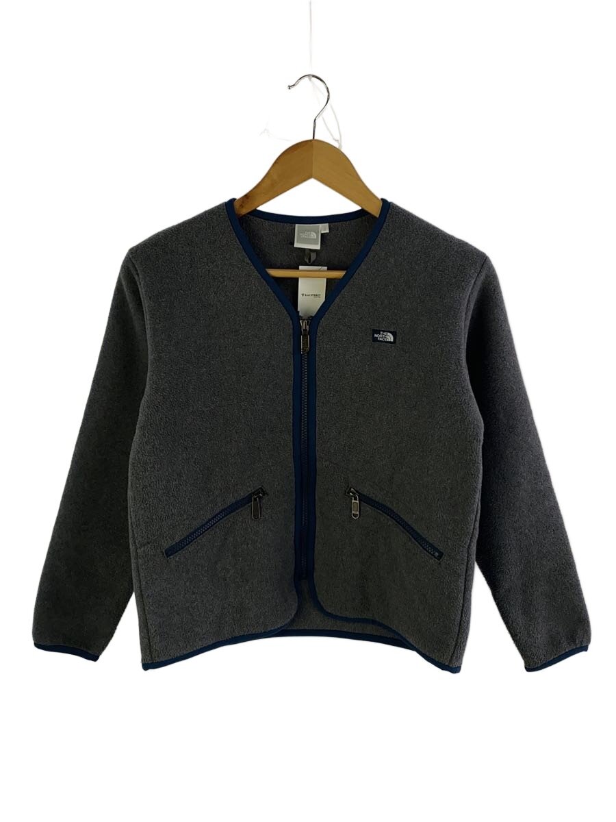 THE NORTH FACE◆ARMADILLA CARDIGAN_アルマディラカーディガン/S/--/GRY