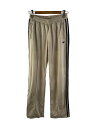 【中古】adidas◆BECKENBAUER TRACK PANT/ボトム/XS/ポリエステル/CRM/無地/IZ4926【メンズウェア】