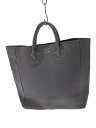 【中古】YOUNG & OLSEN◆トートバッグ/レザー/グレー/YO2103-GD002【バッグ】(4)