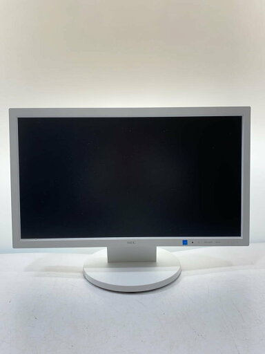 【中古】NEC◆モニター/20インチ/F20W1A/ホワイト【パソコン】 【中古】NEC◆モニター/20インチ/F20W1A/ホワイト【パソコン】