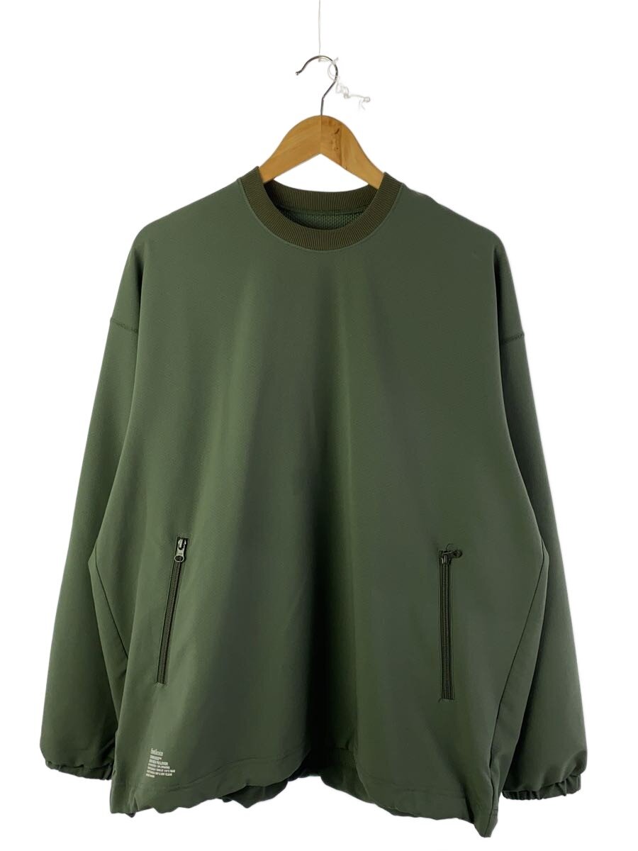 FreshService◆STORMFLEECE CREW NECK PULLOVER/トップス/M/ポリエステル/KHK