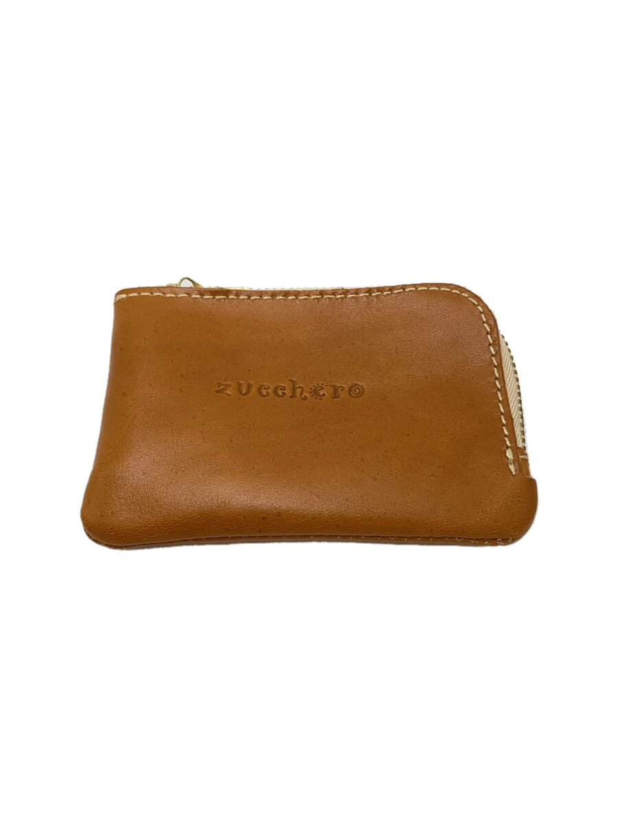 【中古】zucchero filato◆コインケース/ブラウン【服飾雑貨他】