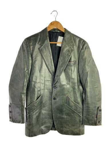 【中古】Paul Smith◆レザージャケット・ブルゾン/L/羊革/GRN/995ALJ【メンズウェア】 【中古】Paul Smith◆レザージャケット・ブルゾン/L/羊革/GRN/995ALJ【メンズウェア】