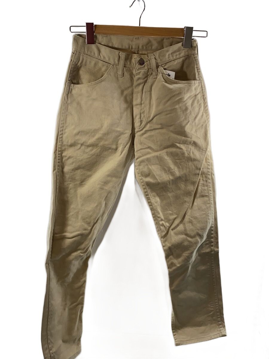 WRANGLER◆PRENTICEジッパー/60s/70s/ボトム/28/--/BEG/無地//